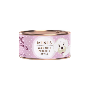 Terra Canis Mini Dogs Venado con patata y manzana