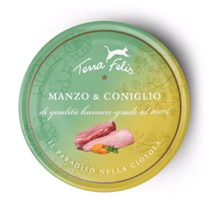 Terra Felis Adulto Buey y Conejo