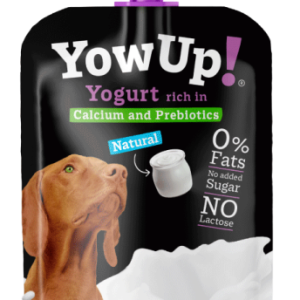 Yow Up Yogurt Natural para perro 115 gr