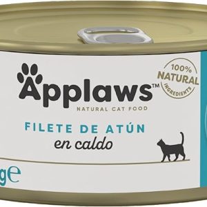 Applaws Filete de atún en caldo