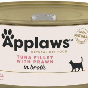 Applaws Filete de atún con gambas en caldo