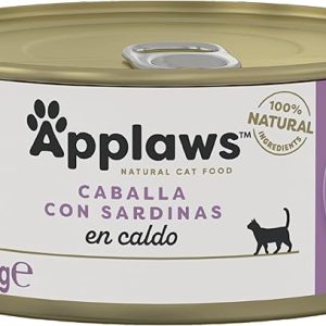 Applaws Caballa con sardina en caldo