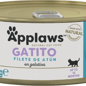 Applaws Kitten Gatito Filete de atún en gelatina