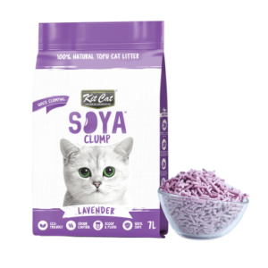 Kit Cat SoyaClump Arena de Soja BIO - Lavender Lavanda 7L