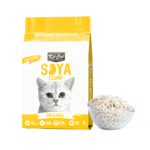 Kit Cat SoyaClump Arena de Soja BIO - Original 7L