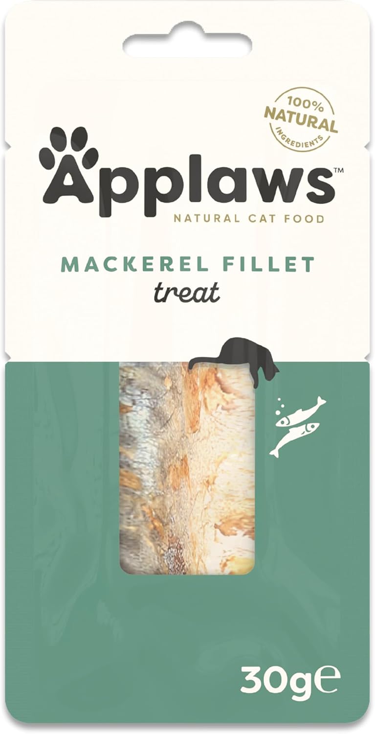 Applaws Snack Filete de caballa entero