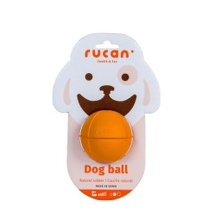 Rucan Dog Ball dureza media