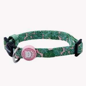Dukier Collar Gato Monstera