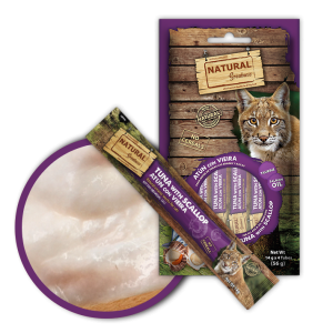 Natural Greatness Snack Cremoso Atún con Vieira