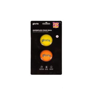 Pelota Play&Run Superflexi Foam Amarillo/Naranja