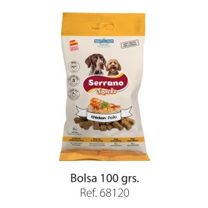 Serrano Snacks Pollo