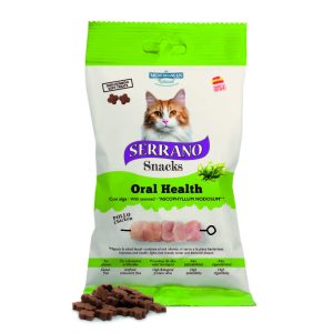 Serrano Snacks Oral Health Pollo con alga ascophyllum