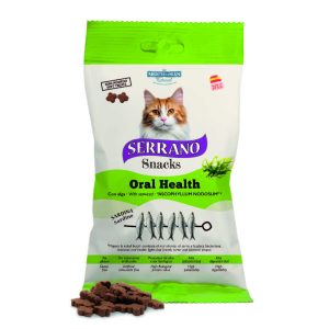 Serrano Snacks Oral Health Sardina con alga ascophyllum