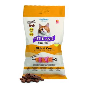 Serrano Snacks Skin & Coat Salmón y Atún