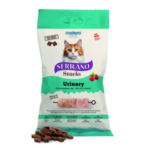 Serrano Snacks Urinary Pollo con arándanos