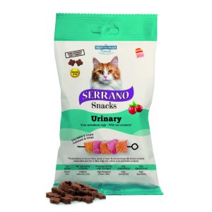 Serrano Snacks Urinary Salmón y Atún con arándanos