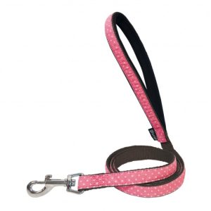 Gloria Correa Tela Puntos Rosa