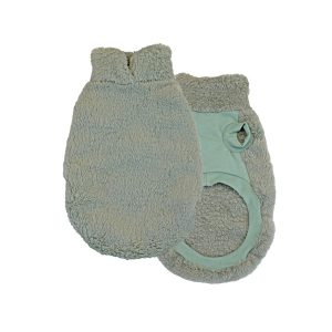 Mi&Dog Sudadera de borreguillo Cozy Green