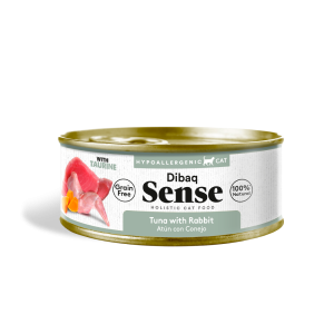 Dibaq Sense Atún con Conejo