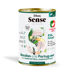 Dibaq Sense Grain Free Bacalao a la Portuguesa