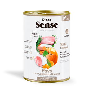 Dibaq Sense Grain Free Pavo y Calabaza