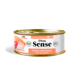 Dibaq Sense Pollo con Salmón