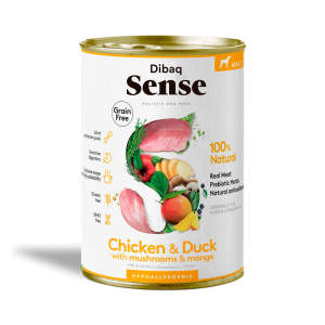 Dibaq Sense Pollo y Pato