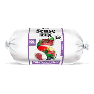 Dibaq Sense Snax Bar Ciervo y Jabalí