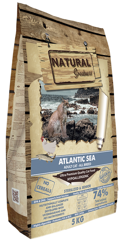 Natural Greatness Receta Atlantic Sea