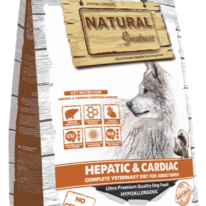 Natural Greatness Veterinary Care Hepatic & Cardiac