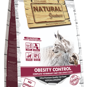 Natural Greatness Veterinary Care Obesity Control