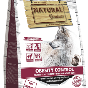 Natural Greatness Veterinary Care Obesity Control