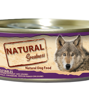 Natural Greatness Pechuga de pollo con Verduras