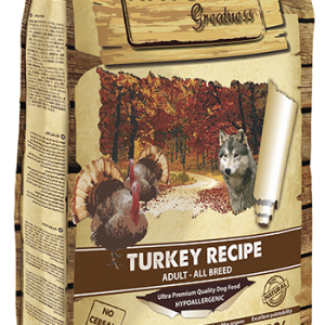 Natural Greatness Receta de pavo