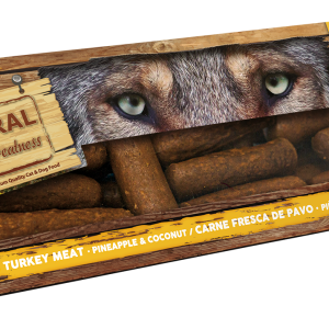 Natural Greatness Sticks Horneados Carne Fresca de Pavo, Piña y Coco