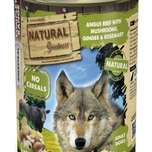 Natural Greatness Ancestral Ternera Angus con Setas, Jengibre y Romero