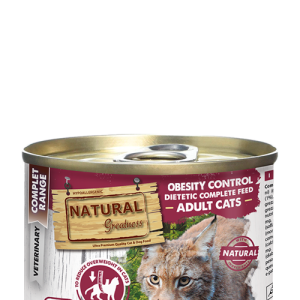 Natural Greatness Veterinary Care Comida Húmeda Gato Obesity Control