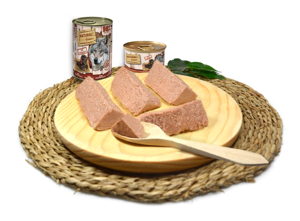 Natural Greatness Receta Monoproteica de Pavo - Imagen 2