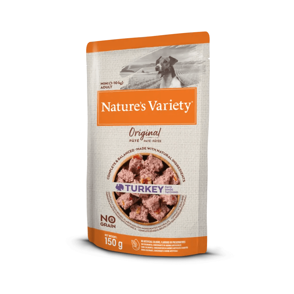 Nature's Variety Paté Pavo 150 gr