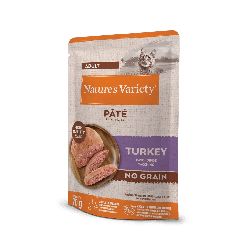 Nature's Variety Paté Pavo