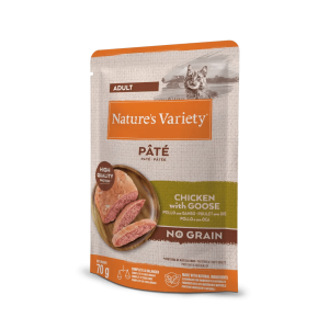 Nature's Variety Paté Pollo con Ganso