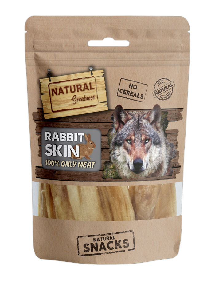 Natural Greatness Piel de Conejo deshidratada
