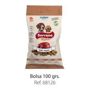 Serrano Snacks Hígado de Cerdo