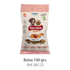 Serrano Snacks Pavo